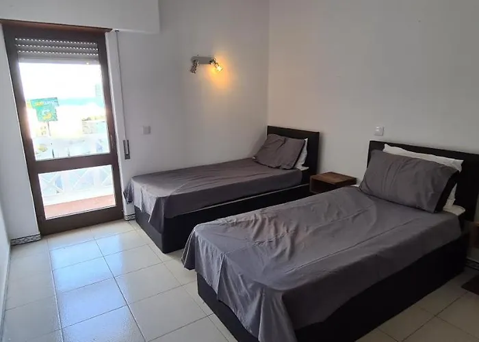 402 - Oura - 2 Bedroomed - Sea View 아파트 알부페이라