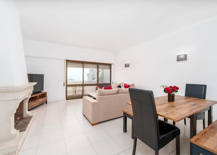 아파트 402 - Oura - 2 Bedroomed - Sea View 알부페이라