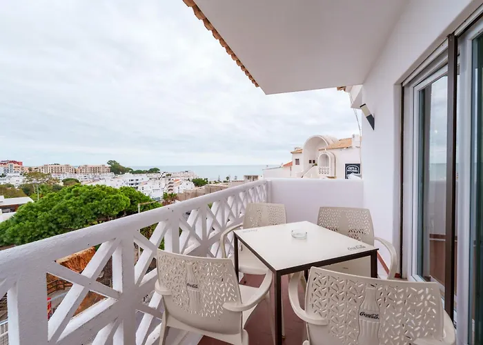 아파트 402 - Oura - 2 Bedroomed - Sea View 알부페이라